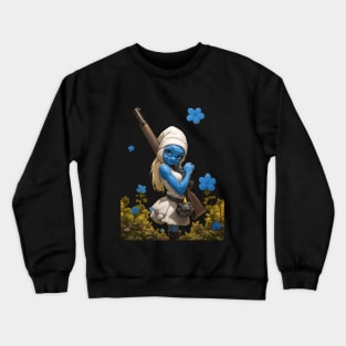 Smurfette Crewneck Sweatshirt